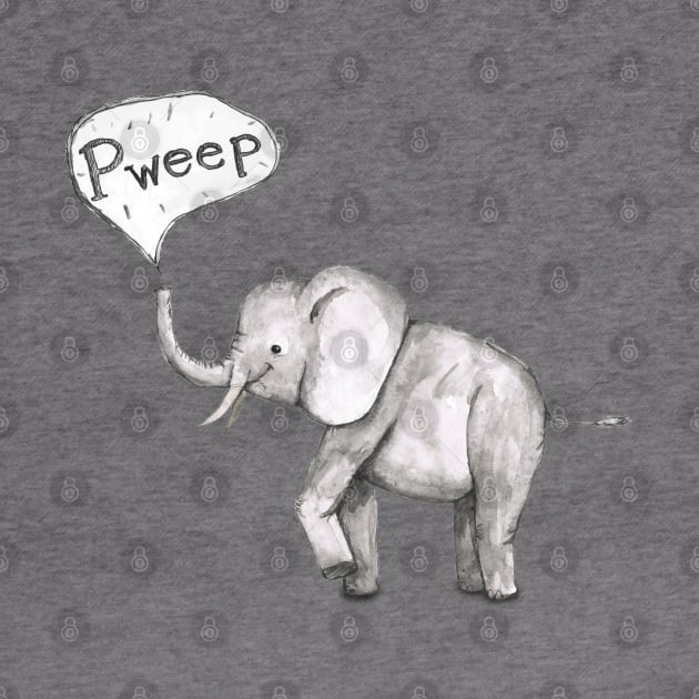 Cute elephant by Bwiselizzy